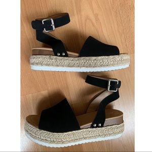 Platform Espadrille Sandals